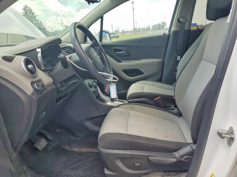 2016 Chevrolet Trax მანქანა იყიდება აუქციონზე, vin: 3GNCJLSB2GL276274, აუქციონის ნომერი: 58742896