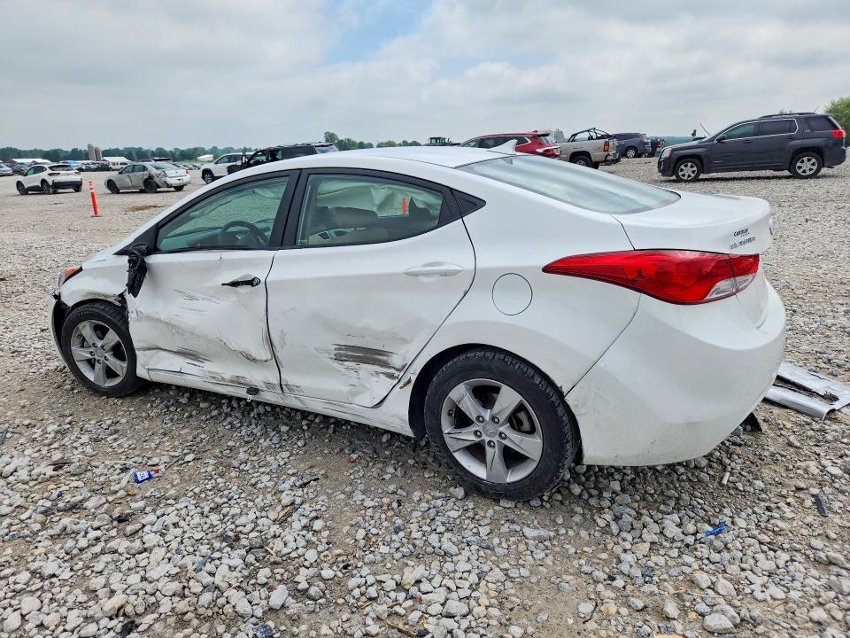 Aukcja sprzedaży 2013 Hyundai Elantra, vin: 5NPDH4AE2DH195281, numer aukcji: 58705006
