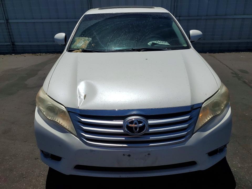 Продажа на аукционе авто 2012 Toyota Avalon, vin: 4T1BK3DB7CU450530, номер лота: 57552836