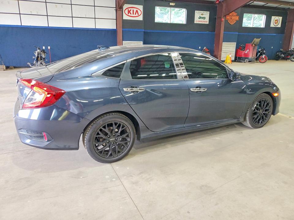 2018 Honda Civic მანქანა იყიდება აუქციონზე, vin: JHMFC1F97JX032058, აუქციონის ნომერი: 58434696