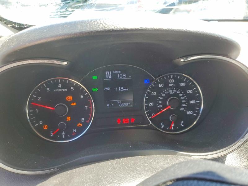 56108956 :رقم المزاد ، 3KPFK4A74JE175545 vin ، 2018 Kia Forte مزاد بيع