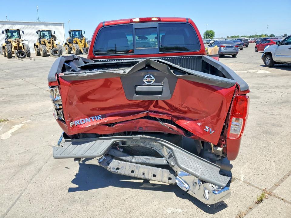 2019 Nissan Frontier მანქანა იყიდება აუქციონზე, vin: 1N6AD0ER1KN727506, აუქციონის ნომერი: 57258186