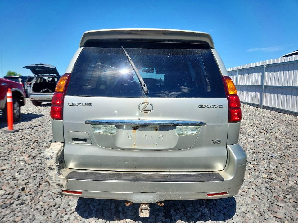 2004 Lexus Gx მანქანა იყიდება აუქციონზე, vin: JTJBT20X040060162, აუქციონის ნომერი: 58046406