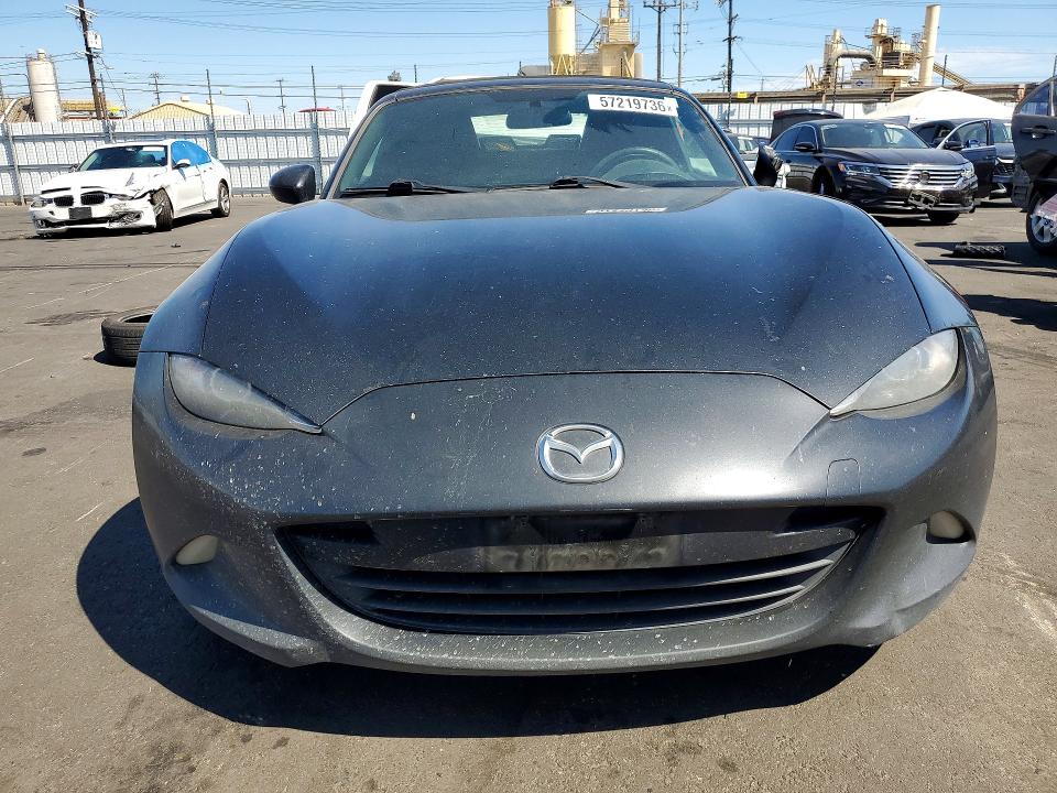 2016 Mazda Mx-5 Miata მანქანა იყიდება აუქციონზე, vin: JM1NDAB72G0115980, აუქციონის ნომერი: 57219736