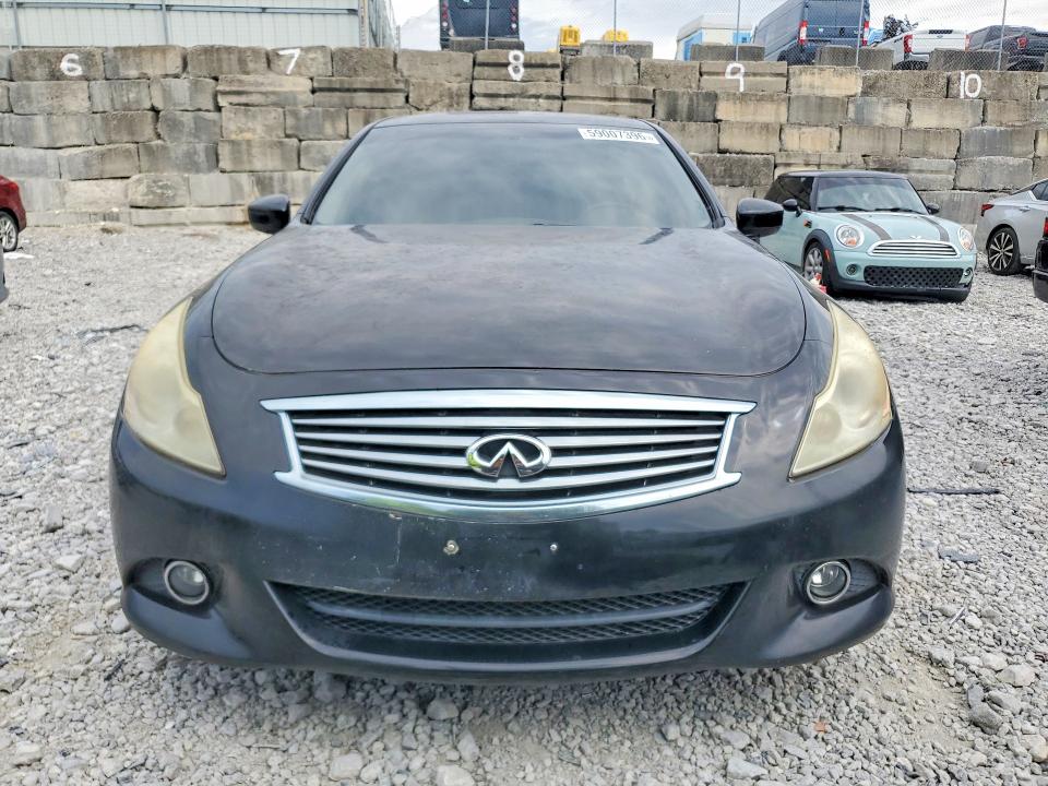 Aukcja sprzedaży 2012 Infiniti G25 Sedan, vin: JN1DV6AR5CM730831, numer aukcji: 59007396
