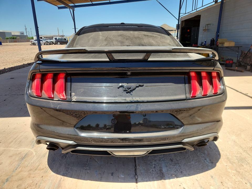 Продажа на аукционе авто 2018 Ford Mustang, vin: 1FA6P8TH7J5180075, номер лота: 58446006