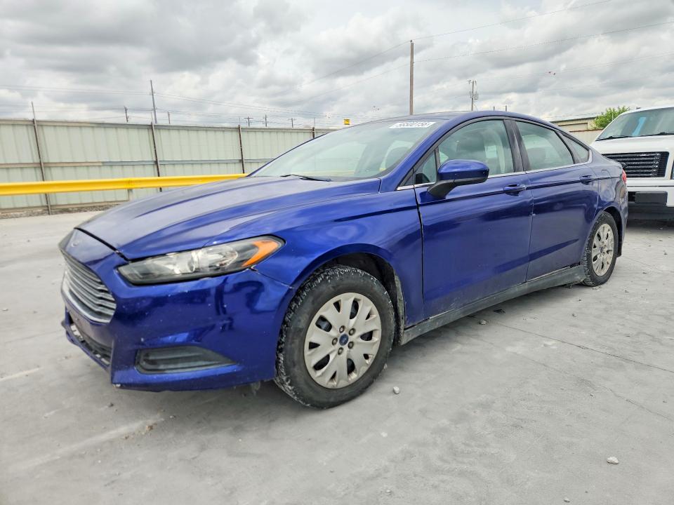 Aukcja sprzedaży 2014 Ford Fusion, vin: 1FA6P0G76E5373293, numer aukcji: 56500156
