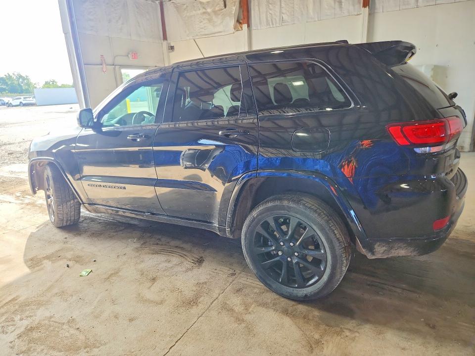 59098096 :رقم المزاد ، 1C4RJFAG9LC401682 vin ، 2020 Jeep Grand Cherokee مزاد بيع