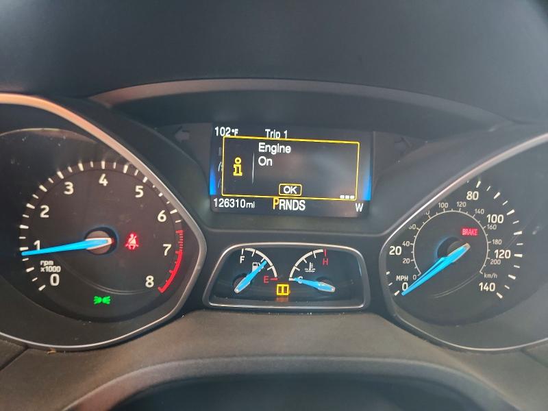 Продажа на аукционе авто 2017 Ford Focus, vin: 1FADP3J27HL288257, номер лота: 55475096