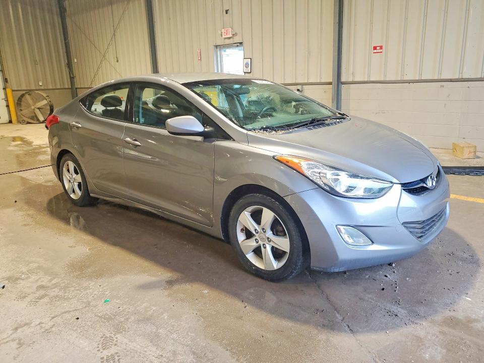 2013 Hyundai Elantra მანქანა იყიდება აუქციონზე, vin: 5NPDH4AE4DH453591, აუქციონის ნომერი: 58395046
