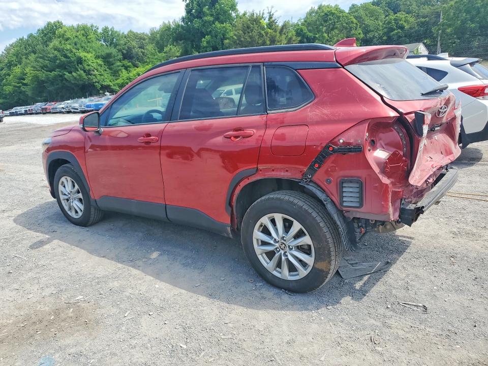 57828506 :رقم المزاد ، 7MUCAABG9NV005511 vin ، 2022 Toyota Corolla Cross مزاد بيع