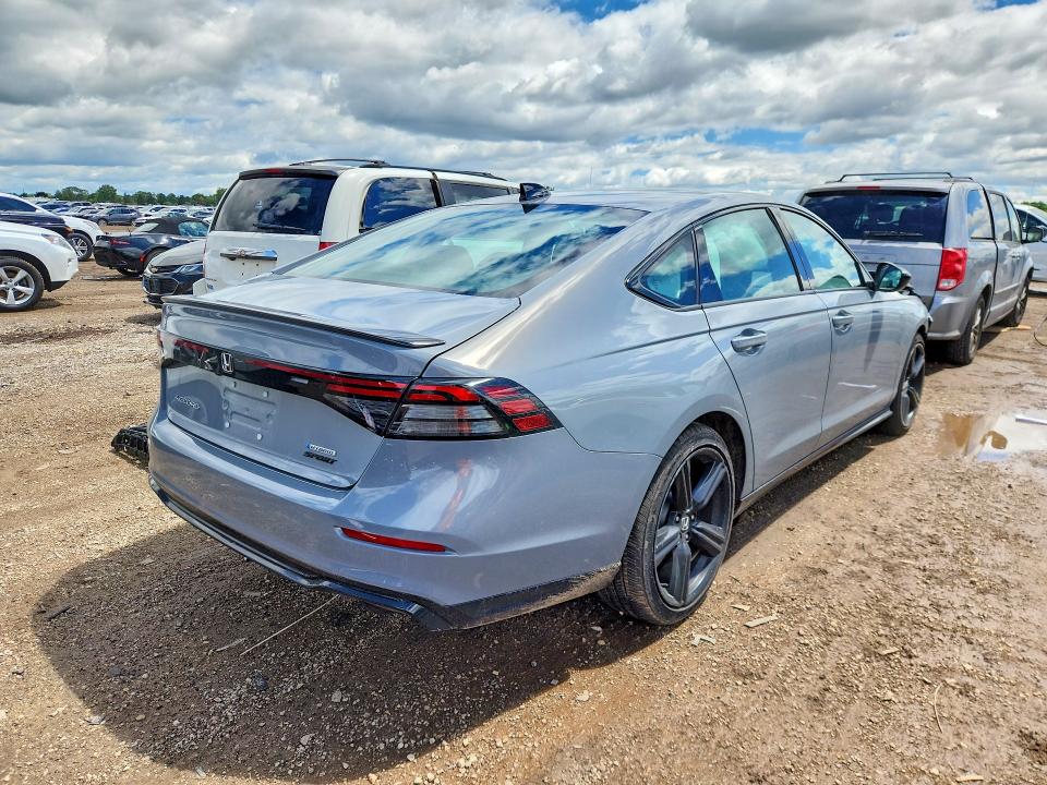 2025 Honda Accord მანქანა იყიდება აუქციონზე, vin: 1HGCY2F79SA096313, აუქციონის ნომერი: 57879416