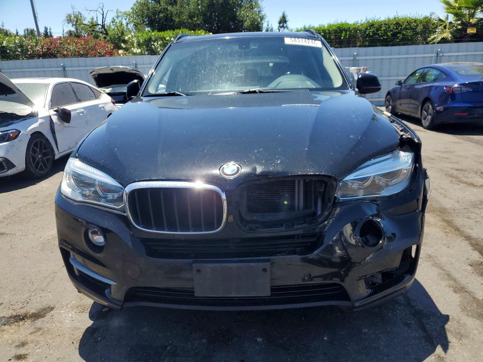 58314246 :رقم المزاد ، 5UXKR0C5XF0P00315 vin ، 2015 Bmw X5 مزاد بيع