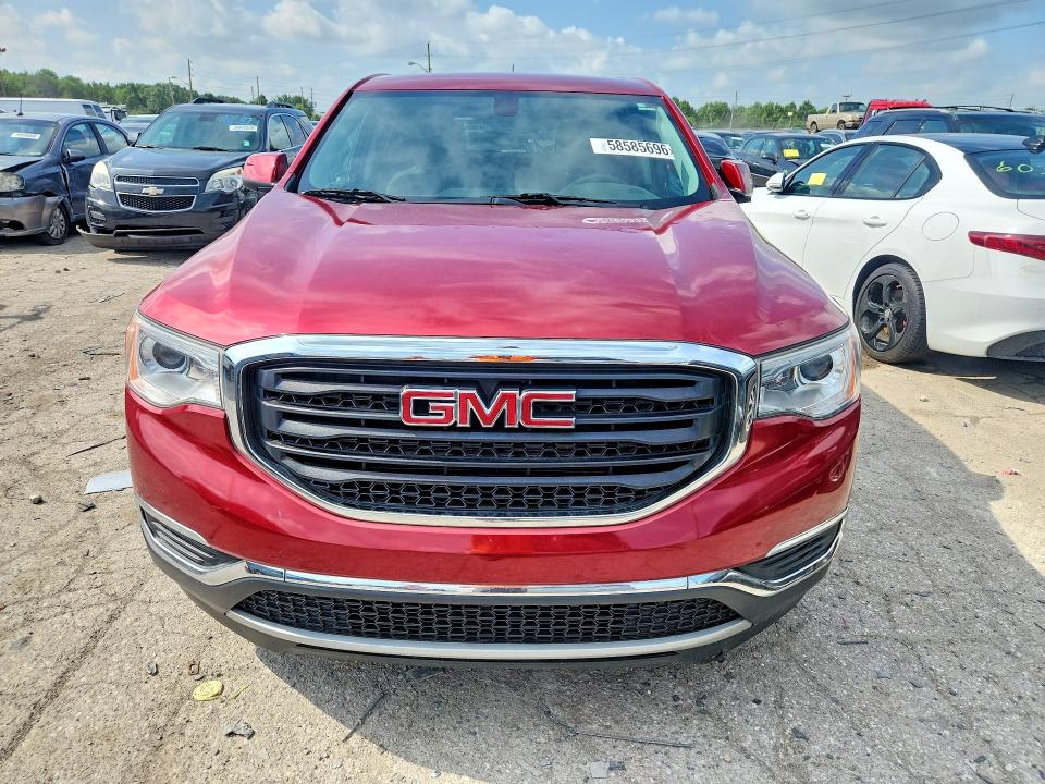 2019 Gmc Acadia მანქანა იყიდება აუქციონზე, vin: 1GKKNKLA3KZ295205, აუქციონის ნომერი: 58585696