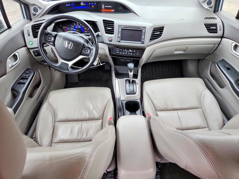 56351766 :رقم المزاد ، JHMFB4F35CS006266 vin ، 2012 Honda Civic مزاد بيع