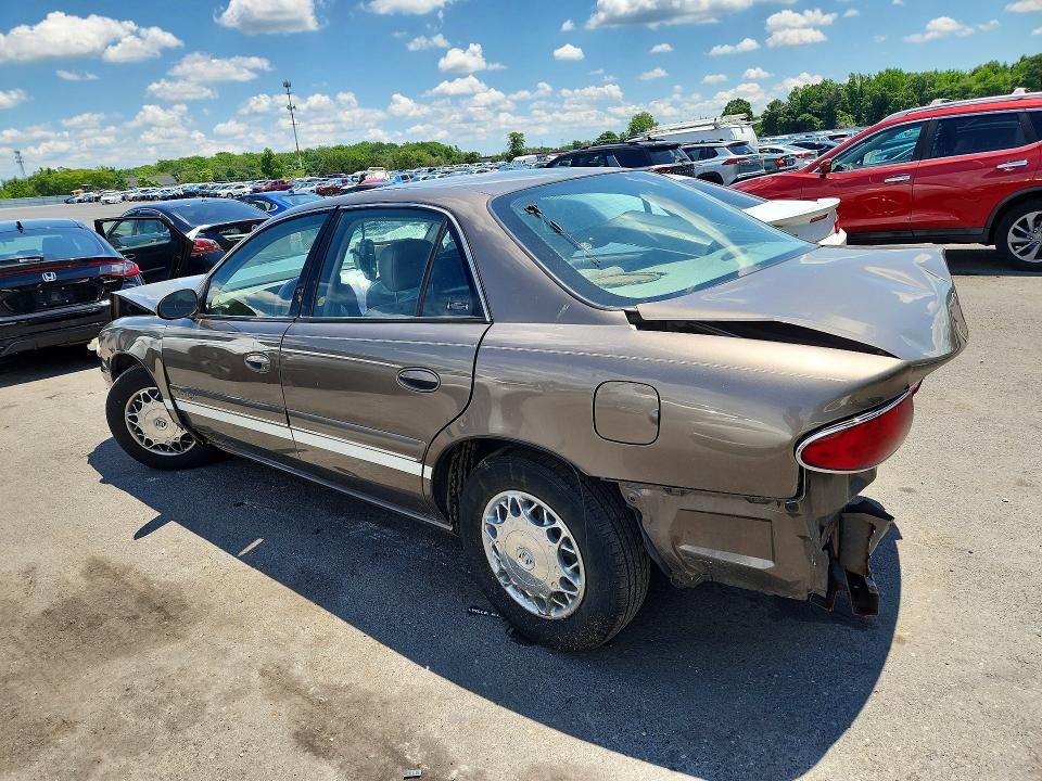 Aukcja sprzedaży 2002 Buick Century, vin: 2G4WY55J021168483, numer aukcji: 57822146
