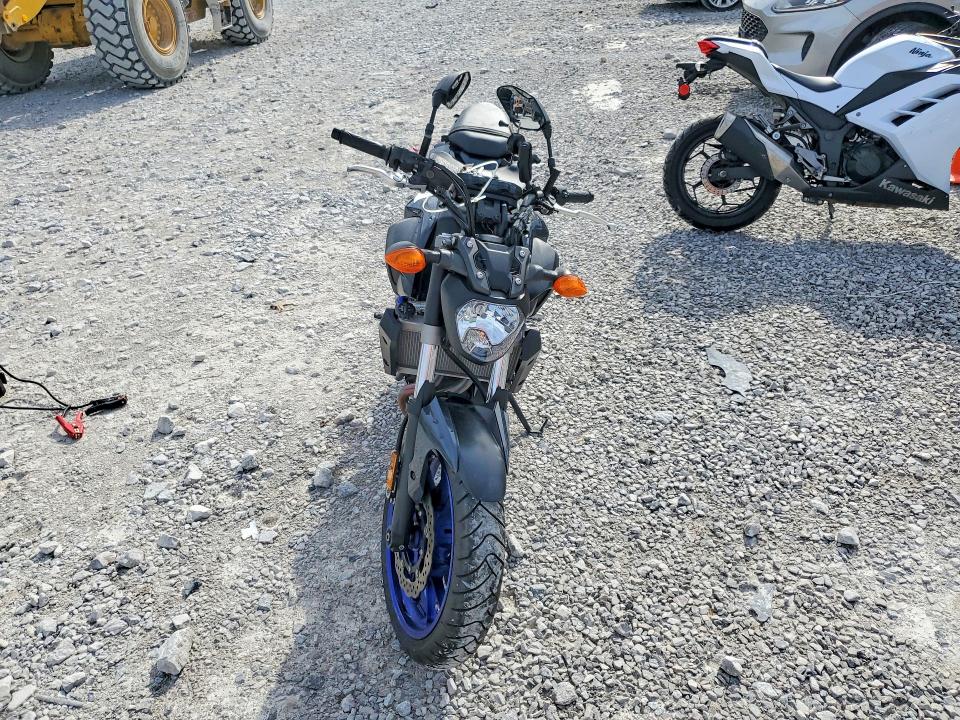 Aukcja sprzedaży 2015 Yamaha Fz07, vin: JYARM06E1FA003731, numer aukcji: 55112316