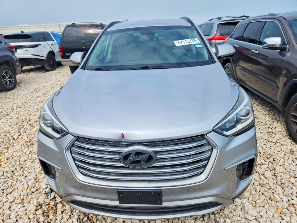 Aukcja sprzedaży 2017 Hyundai Santa Fe, vin: KM8SM4HF1HU195300, numer aukcji: 57115136