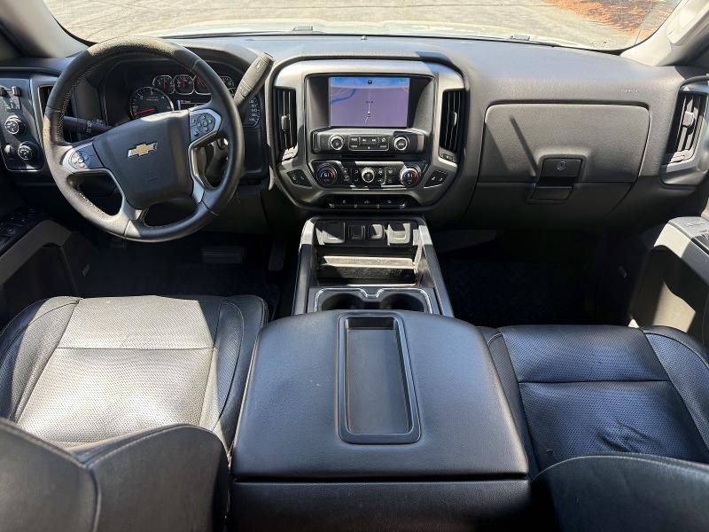 57083636 :رقم المزاد ، 3GCUKREC0FG510288 vin ، 2015 Chevrolet Silverado مزاد بيع
