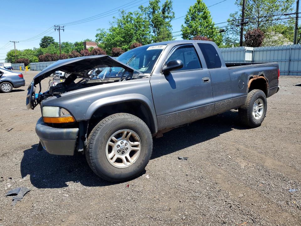 2003 Dodge Dakota მანქანა იყიდება აუქციონზე, vin: 1D7HG32N93S226562, აუქციონის ნომერი: 55637586