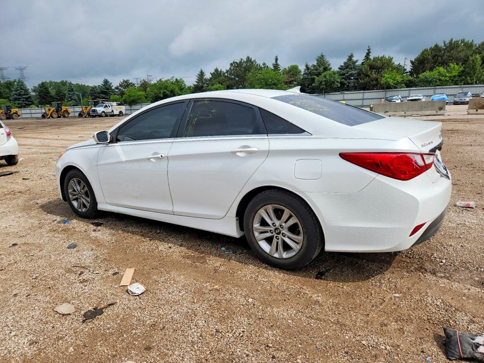 2014 Hyundai Sonata მანქანა იყიდება აუქციონზე, vin: 5NPEB4AC8EH871822, აუქციონის ნომერი: 56112036