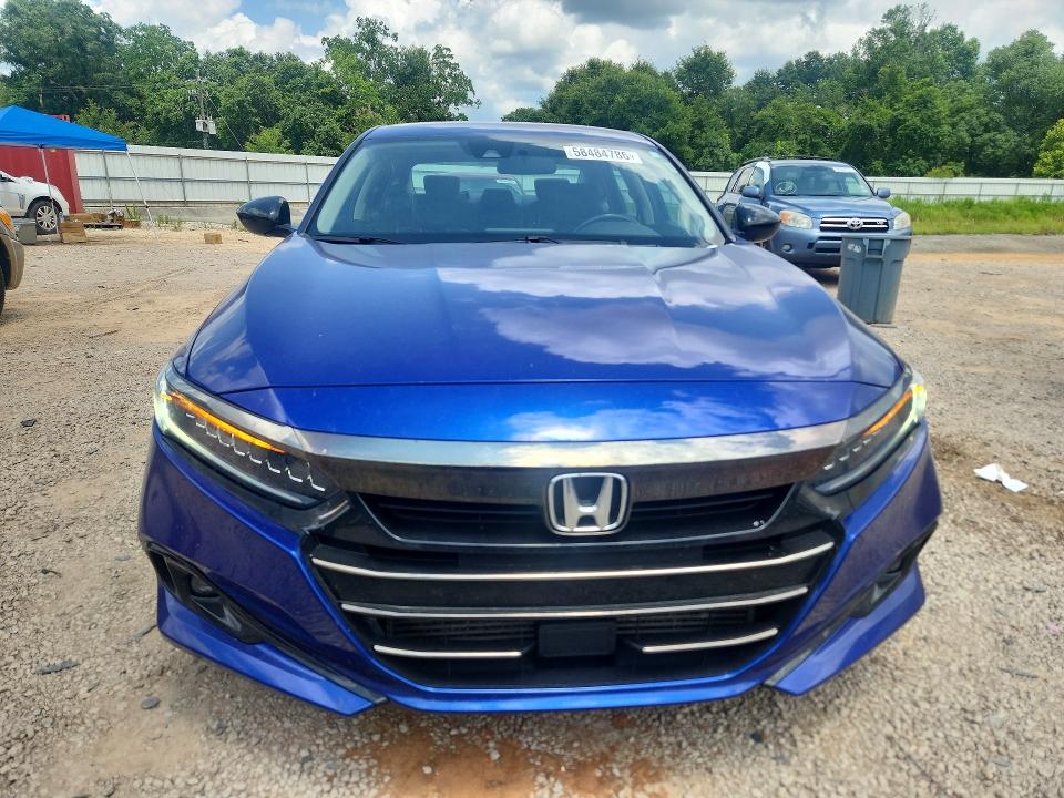 Aukcja sprzedaży 2022 Honda Accord, vin: 1HGCV1F4XNA006616, numer aukcji: 58484786