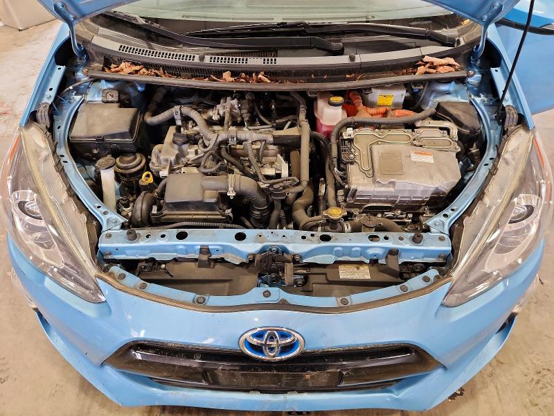 Продаж на аукціоні авто 2015 Toyota Prius C, vin: JTDKDTB38F1105670, номер лоту: 57209526