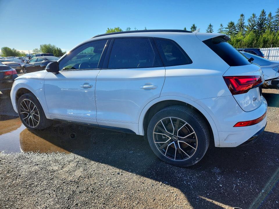56779656 :رقم المزاد ، WA1FAAFY9N2023910 vin ، 2022 Audi Q5 مزاد بيع
