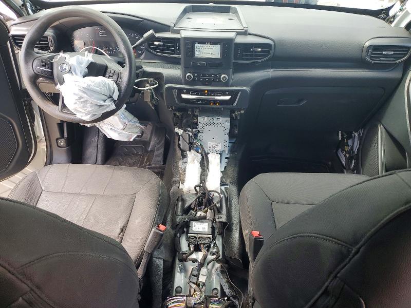 55769166 :رقم المزاد ، 1FM5K8AB5MGB46093 vin ، 2021 Ford Explorer مزاد بيع