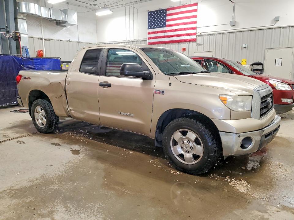 2008 Toyota Tundra მანქანა იყიდება აუქციონზე, vin: 5TFBV54138X070668, აუქციონის ნომერი: 55934886