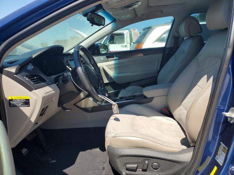 Продажа на аукционе авто 2017 Hyundai Sonata, vin: 5NPE34AF6HH485511, номер лота: 57560826