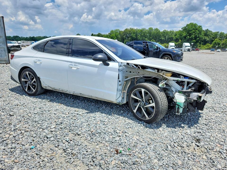 Продажа на аукционе авто 2021 Hyundai Sonata, vin: 5NPEJ4J2XMH120293, номер лота: 57061656