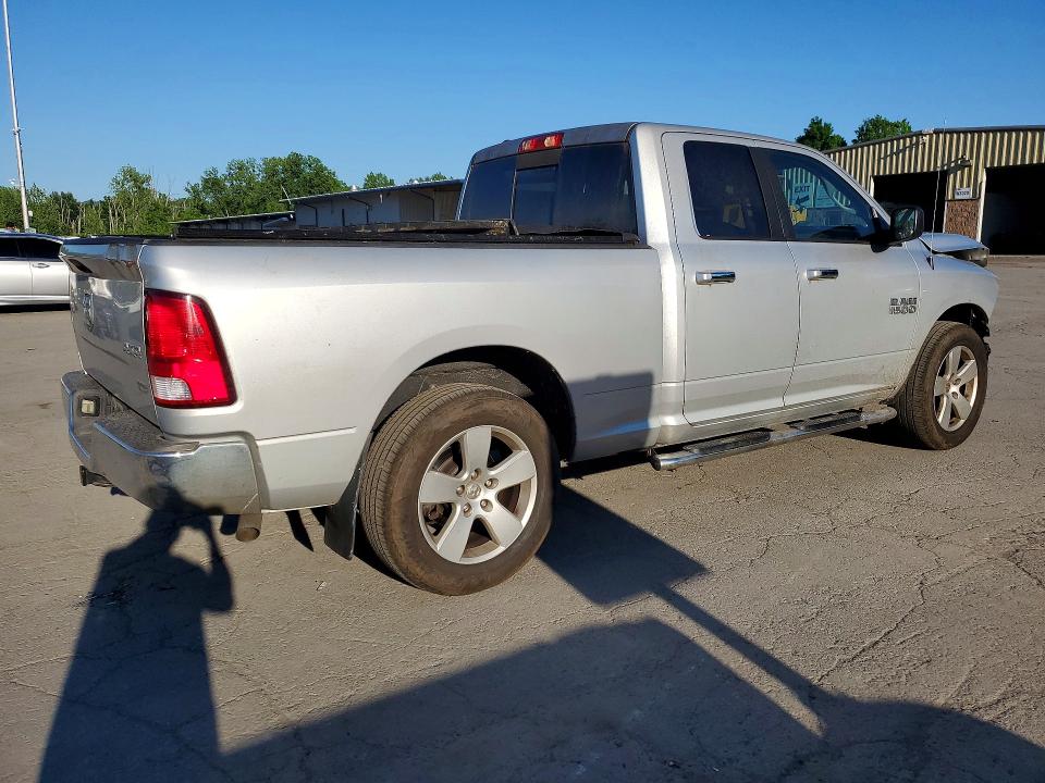 Продажа на аукционе авто 2018 Ram 1500, vin: 1C6RR7GG3JS106223, номер лота: 56371326