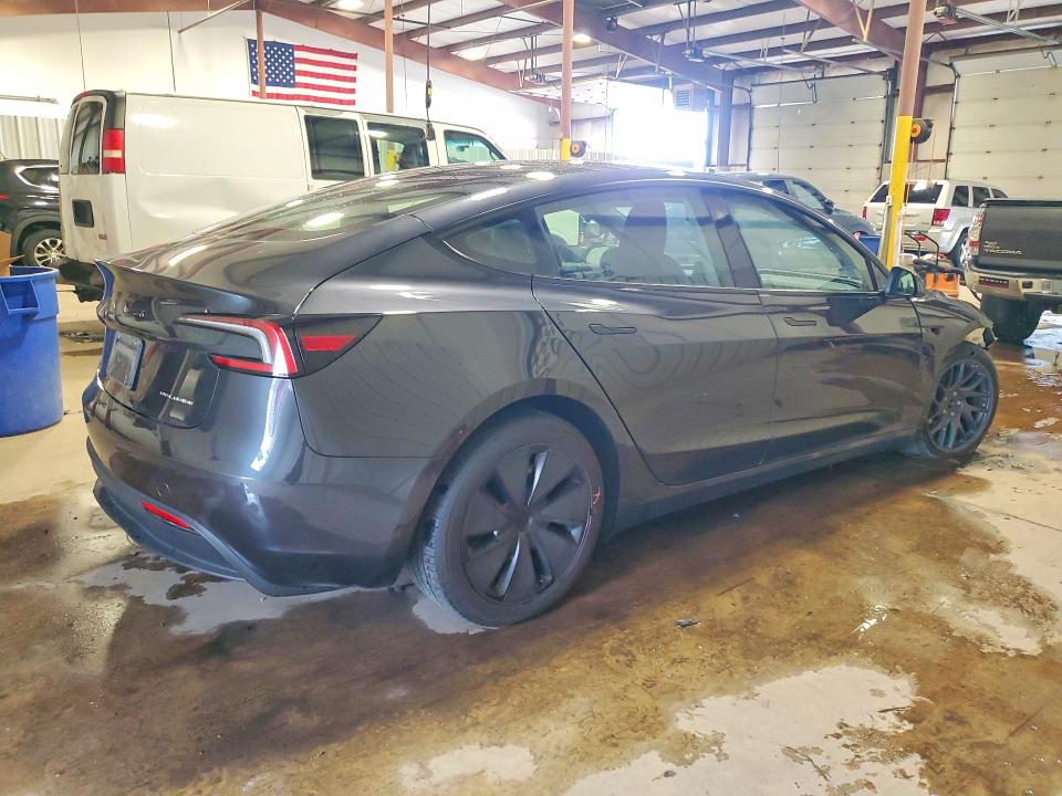 Продаж на аукціоні авто 2025 Tesla Model 3, vin: 5YJ3E1EB9SF889321, номер лоту: 55464906