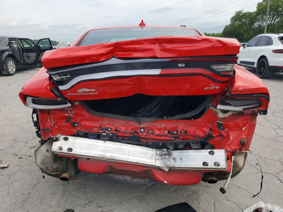 2017 Dodge Charger მანქანა იყიდება აუქციონზე, vin: 2C3CDXHG7HH522986, აუქციონის ნომერი: 58806036