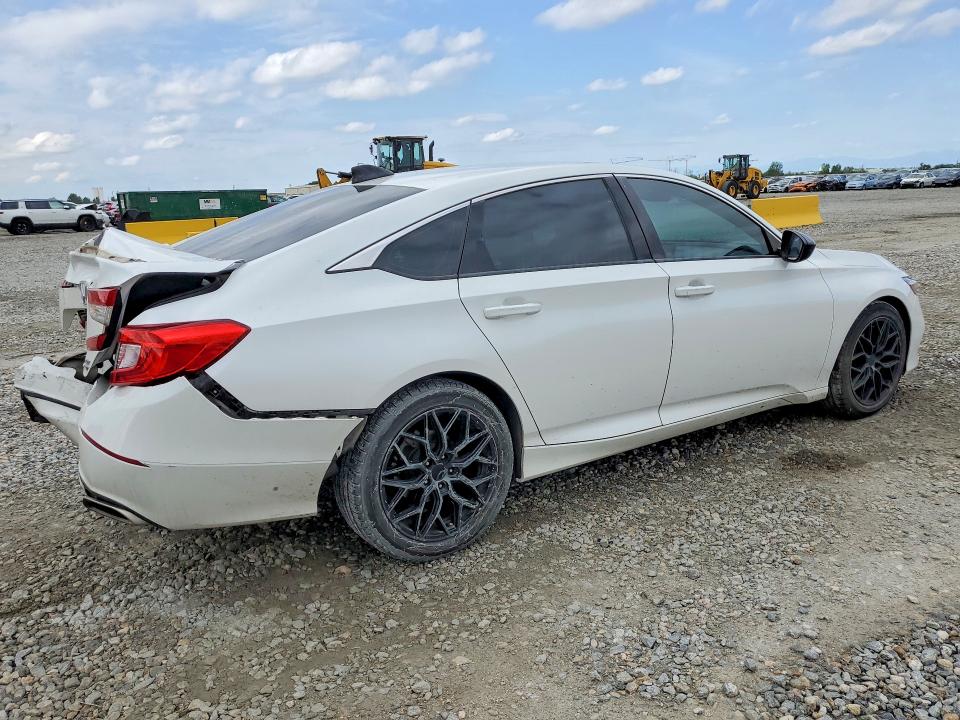 55813426 :رقم المزاد ، 1HGCV2F30MA015109 vin ، 2021 Honda Accord مزاد بيع