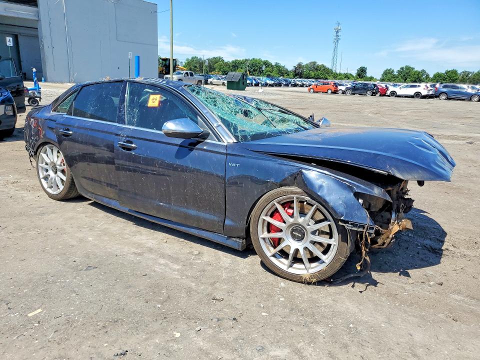 2018 Audi S6 მანქანა იყიდება აუქციონზე, vin: WAUHFAFC5JN003244, აუქციონის ნომერი: 58467376
