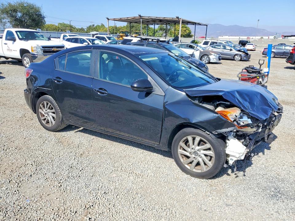 Aukcja sprzedaży 2013 Mazda 3, vin: JM1BL1WP3D1793398, numer aukcji: 55644426