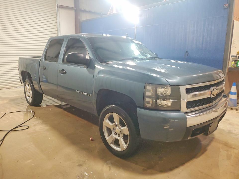 2007 Chevrolet Silverado მანქანა იყიდება აუქციონზე, vin: 2GCEC13C771512880, აუქციონის ნომერი: 58467706