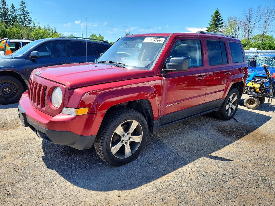 2016 Jeep Patriot მანქანა იყიდება აუქციონზე, vin: 1C4NJRAB6GD510878, აუქციონის ნომერი: 57579706