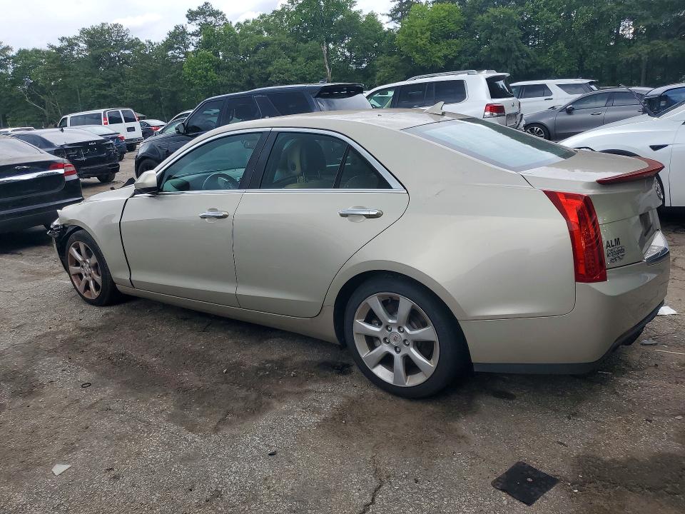 Aukcja sprzedaży 2013 Cadillac Ats, vin: 1G6AA5RXXD0143044, numer aukcji: 56992066