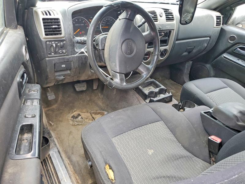 58843166 :رقم المزاد ، 1GTDT19E988103850 vin ، 2008 Gmc Canyon مزاد بيع