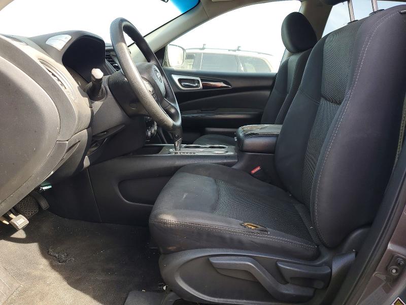 55997056 :رقم المزاد ، 5N1DR2MN9KC600652 vin ، 2019 Nissan Pathfinder مزاد بيع