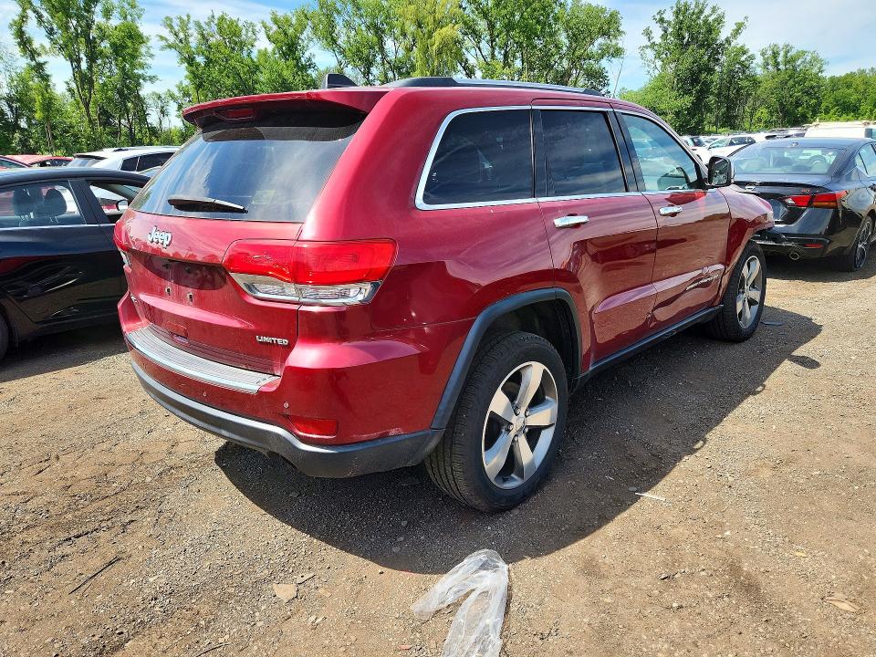 Aukcja sprzedaży 2015 Jeep Grand Cherokee, vin: 1C4RJFBG3FC943332, numer aukcji: 58123086