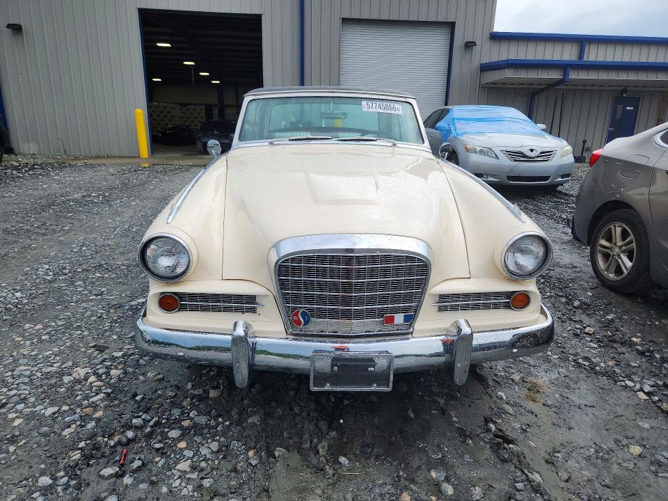 1963 Studebaker Gran Turismo Hawk მანქანა იყიდება აუქციონზე, vin: 63V18429, აუქციონის ნომერი: 57745866