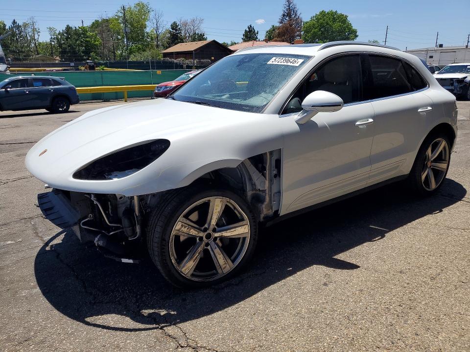57239646 :رقم المزاد ، WP1AA2A51NLB07666 vin ، 2022 Porsche Macan مزاد بيع