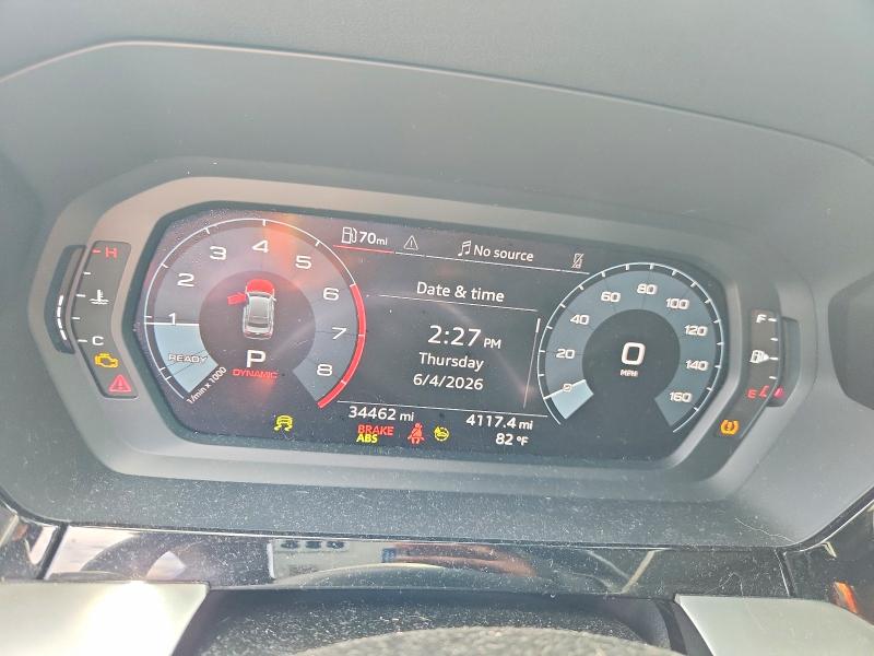 Aukcja sprzedaży 2022 Audi A3, vin: WAUAUDGY6NA084643, numer aukcji: 55775586