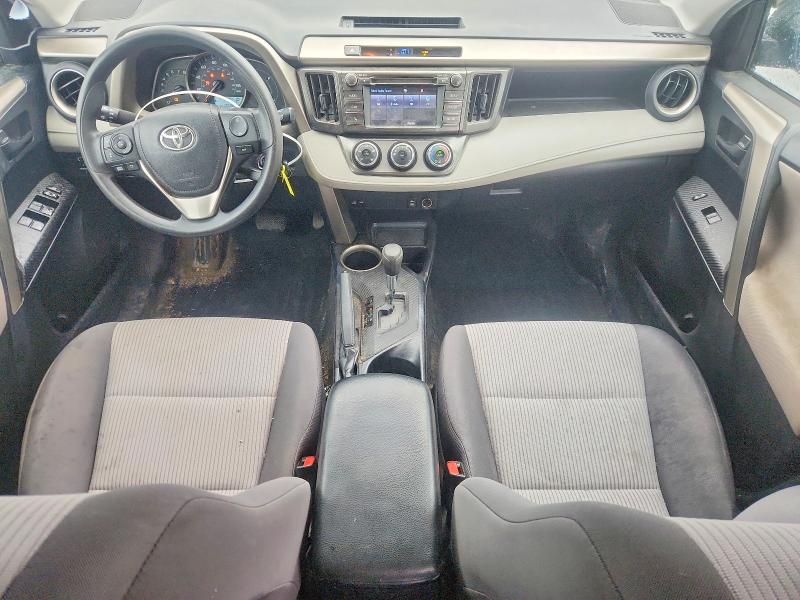 57715436 :رقم المزاد ، 2T3BFREV0FW357733 vin ، 2015 Toyota Rav4 مزاد بيع