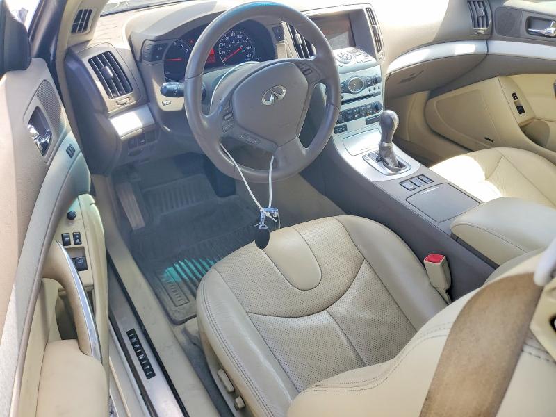 57414966 :رقم المزاد ، JNKCV64E28M120179 vin ، 2008 Infiniti G37 مزاد بيع