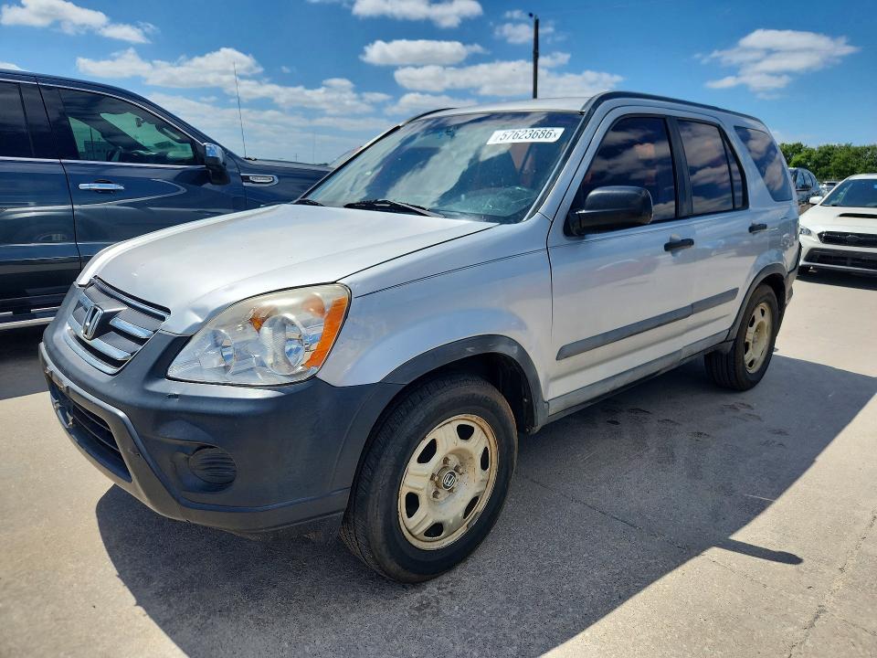 Продажа на аукционе авто 2006 Honda Cr-v, vin: SHSRD78576U437243, номер лота: 57623686